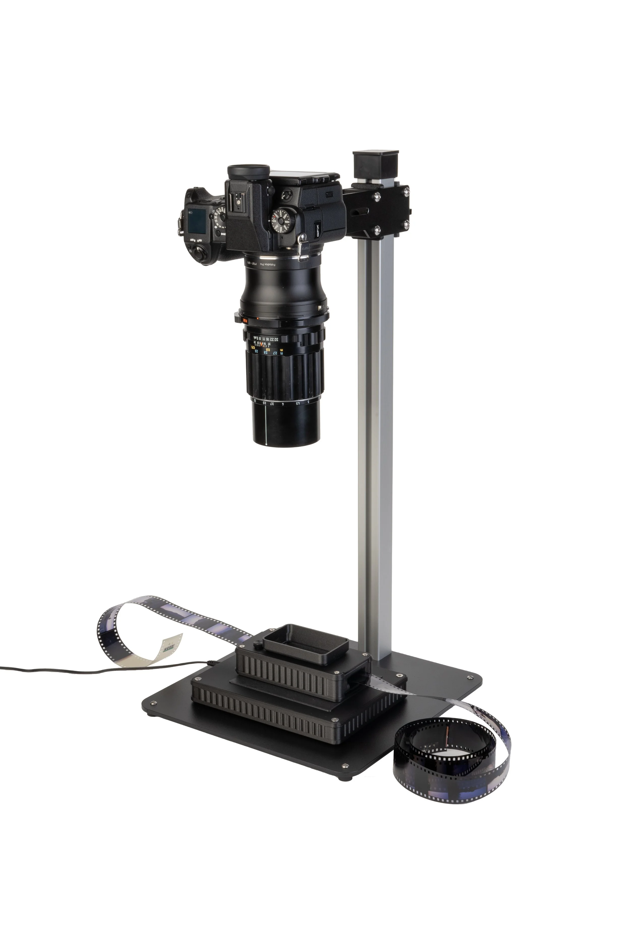 Enthusiast Plus Kit for 35mm, 120 and 4x5 Film Scanning — Negative